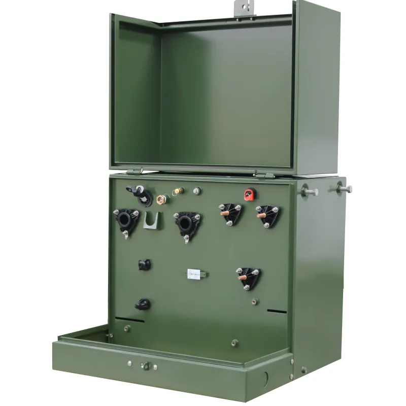 سنگل فیز پیڈ ماونٹڈ ٹرانسفارمر