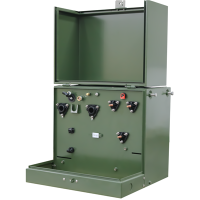 سنگل فیز پیڈ ماونٹڈ ٹرانسفارمر